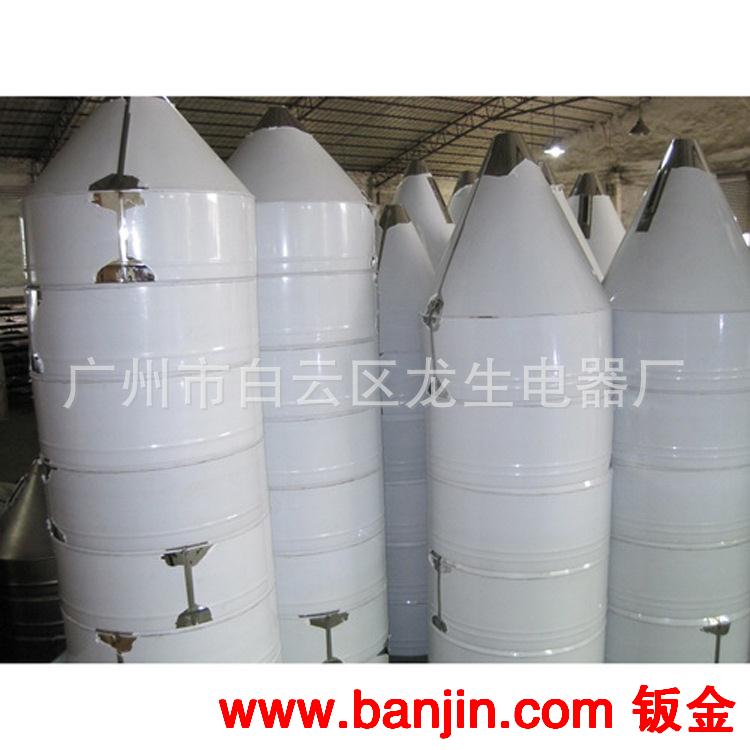 供应 吹瓶机落料斗 不锈钢漏斗厂家 大型注塑机 可定制