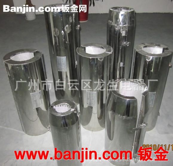 不锈钢保温罩 不锈钢熔胶筒保温罩 护罩 注塑机节能不锈钢保温罩