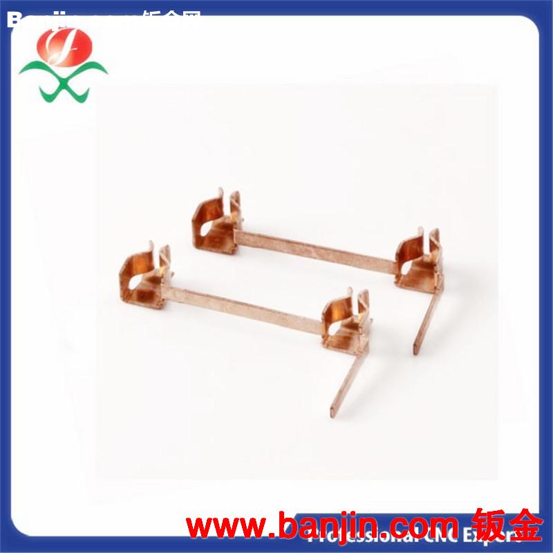 专业模具定制异形插座弹片 智能开关弹片 导电片 玩具开关片