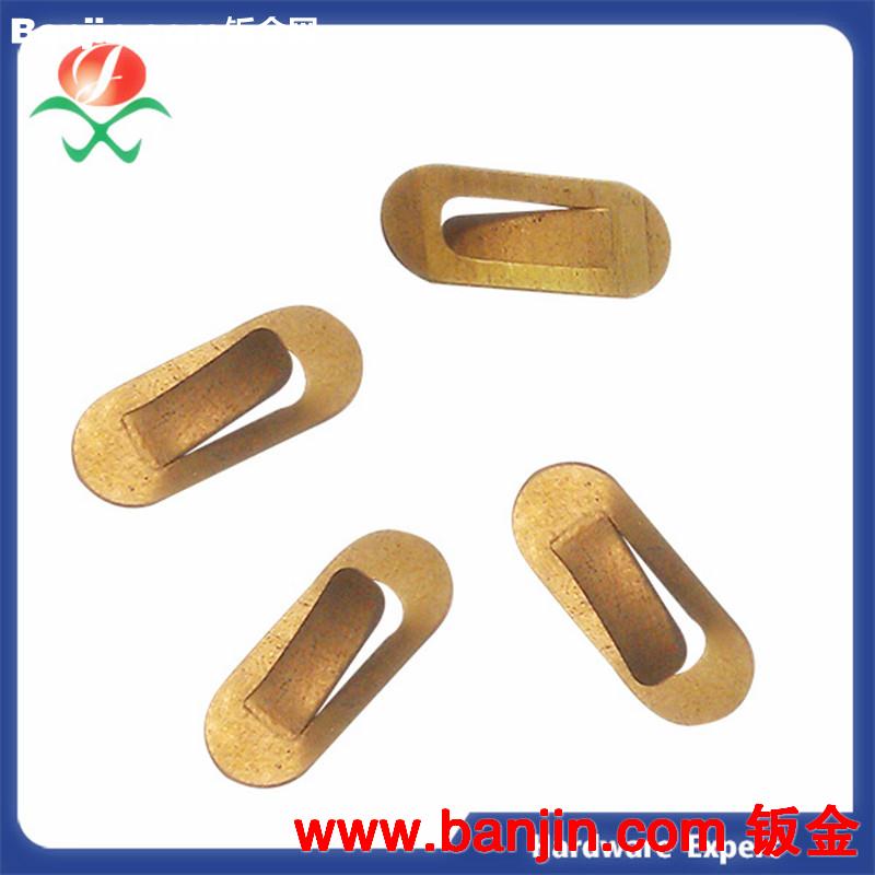 专业模具定制异形插座弹片 智能开关弹片 导电片 玩具开关片