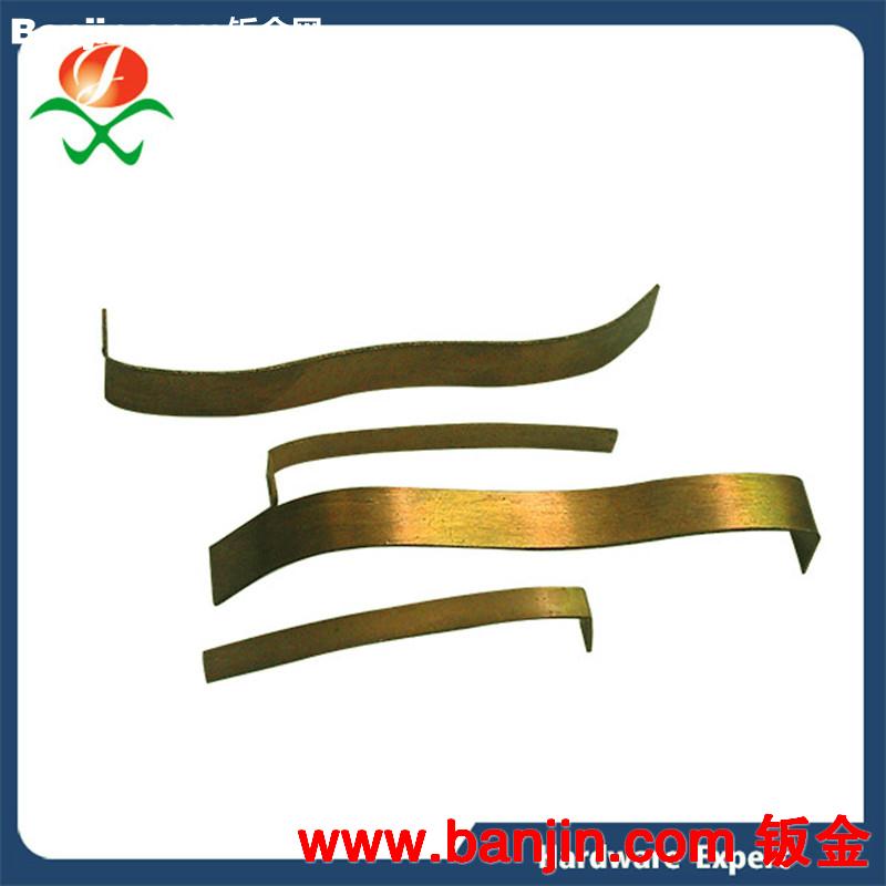 专业模具定制异形插座弹片 智能开关弹片 导电片 玩具开关片