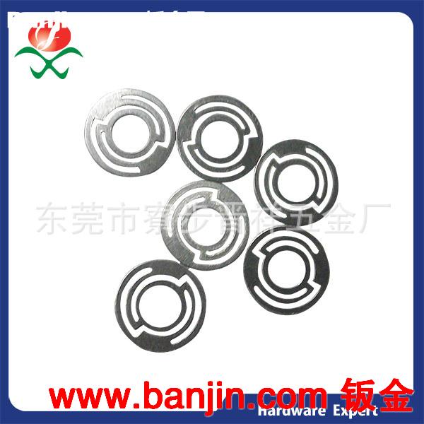 【厂家定制】卡夹不锈钢/锰钢片精密环保五金冲压