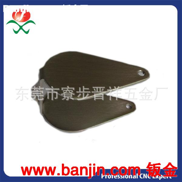 【厂家定制】卡夹不锈钢/锰钢片精密环保五金冲压