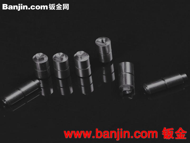 供应镀金螺母柱 铜件机加工 铜车件机加工工