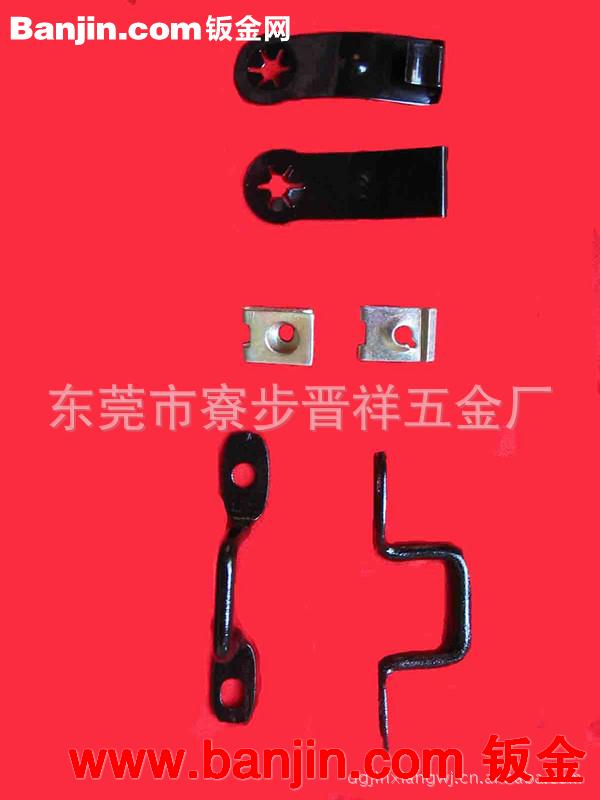 电子元器件 电子冲压弹片 电子铜垫片加工