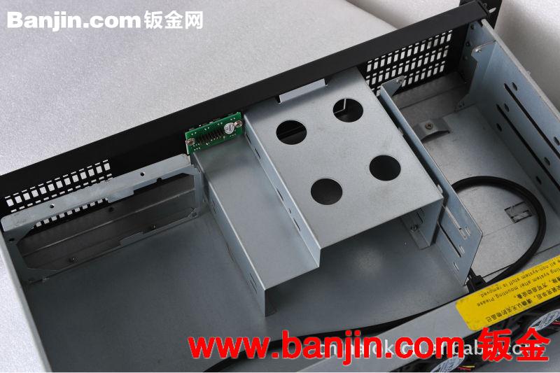 钣金加工机箱/非标机箱加工/OEM机箱/加工2U机箱/钣金加工工厂