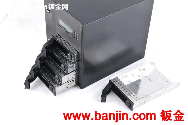 钣金加工机箱/承接来图来样定制存储类家用NAS机箱