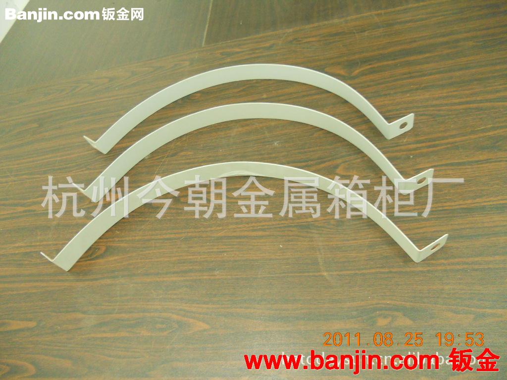 供应钣金加工 定制各种非标抱箍 紧固件