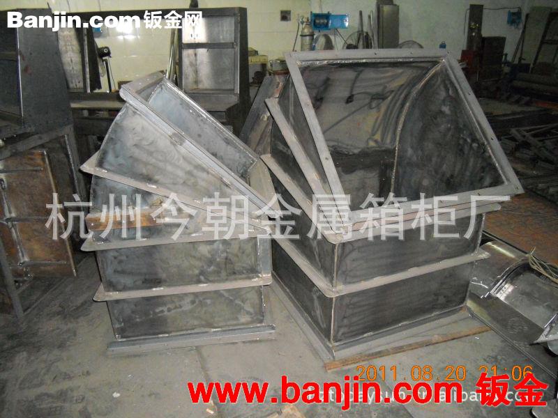 钣金加工  定制非标通风管道  风箱 天方地圆
