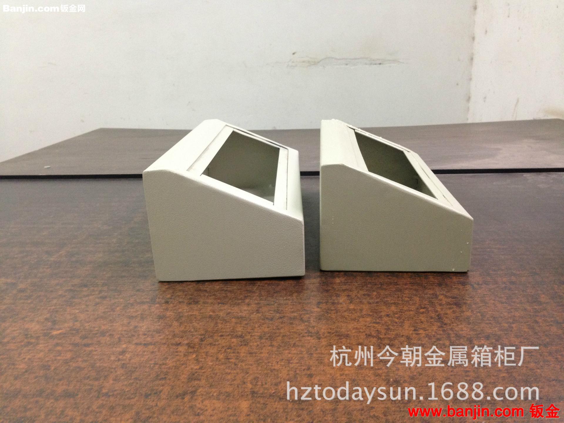 斜面按钮盒   按钮盒 通用按钮盒 多孔按钮盒 温控仪按钮盒