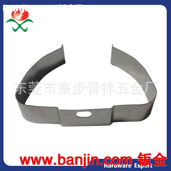 【厂家定制】精密环保弹片不锈钢/锰钢片五金冲压