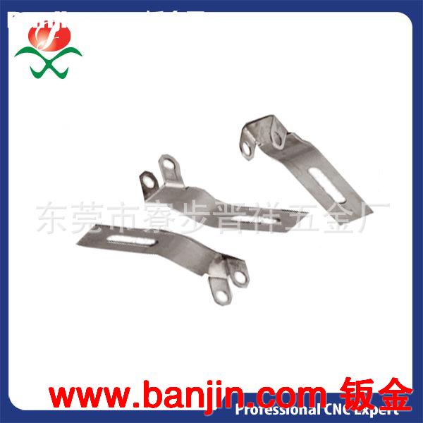 【厂家定制】不锈钢/锰钢片弹片卡夹五金冲压