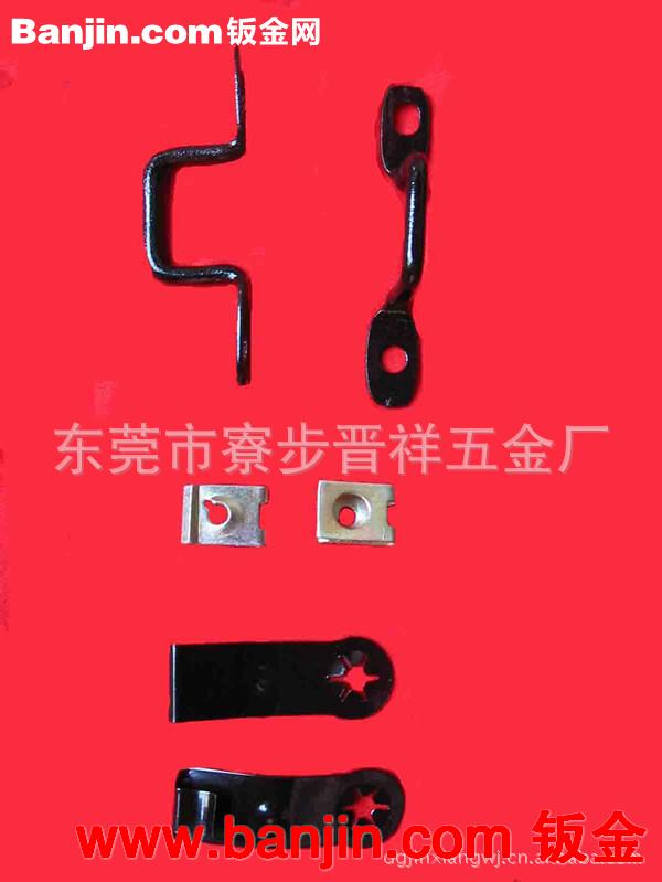 电子元器件 电子冲压弹片 电子铜垫片加工