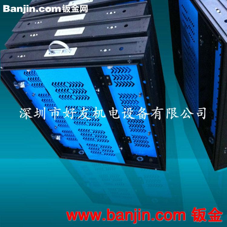 厂家直供 超薄温度显示屏型材箱体 led数字显示屏箱体
