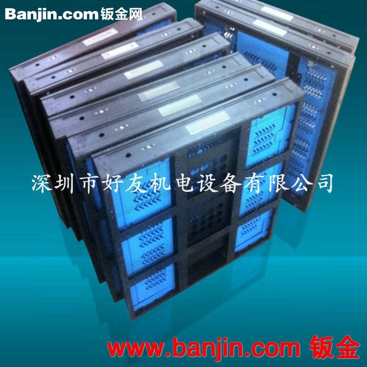 厂家直供 超薄温度显示屏型材箱体 led数字显示屏箱体