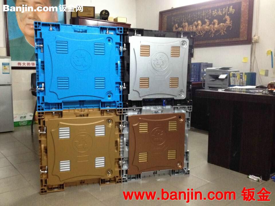 现货销售碳纤维箱体 全彩显示屏箱体 显示屏简易箱体