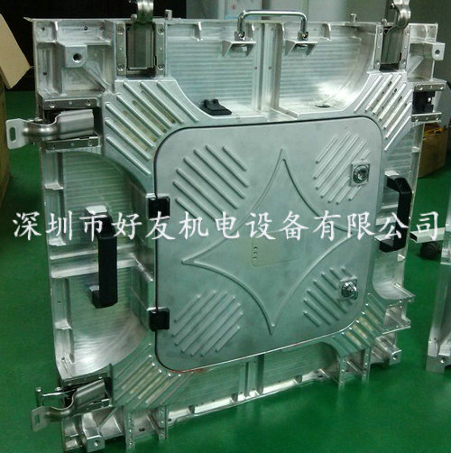 大量出售 led显示屏单色箱体 led显示屏单元板箱体