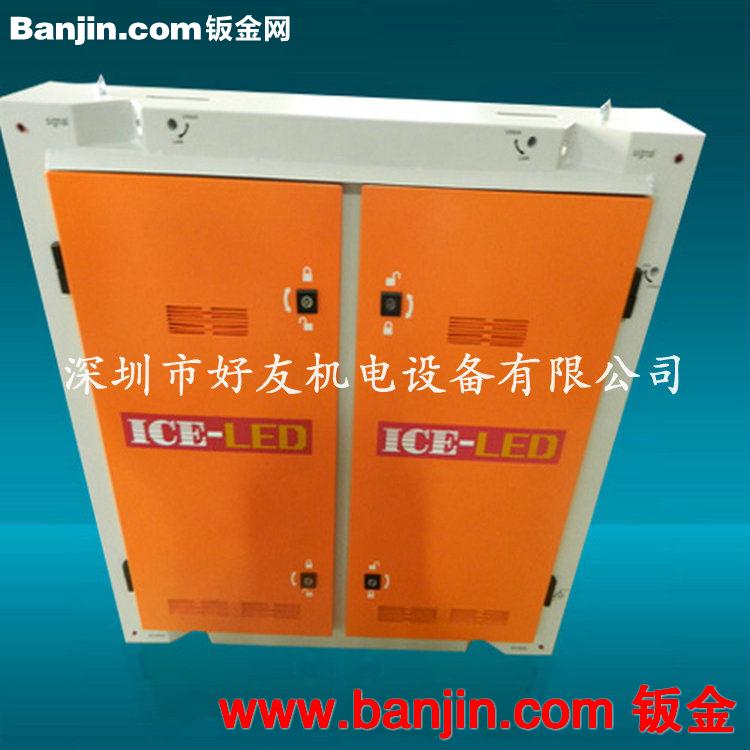 生产销售 铝制工业机箱 标准防水一体机机箱