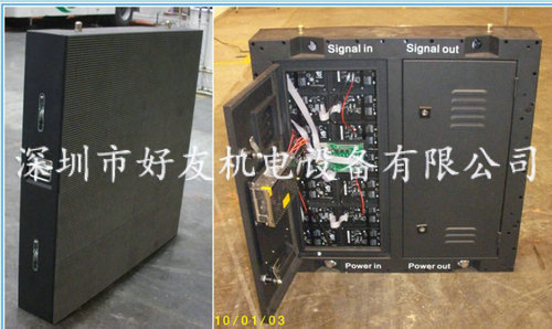 厂家批发 轻质复合箱体 全彩显示屏箱体