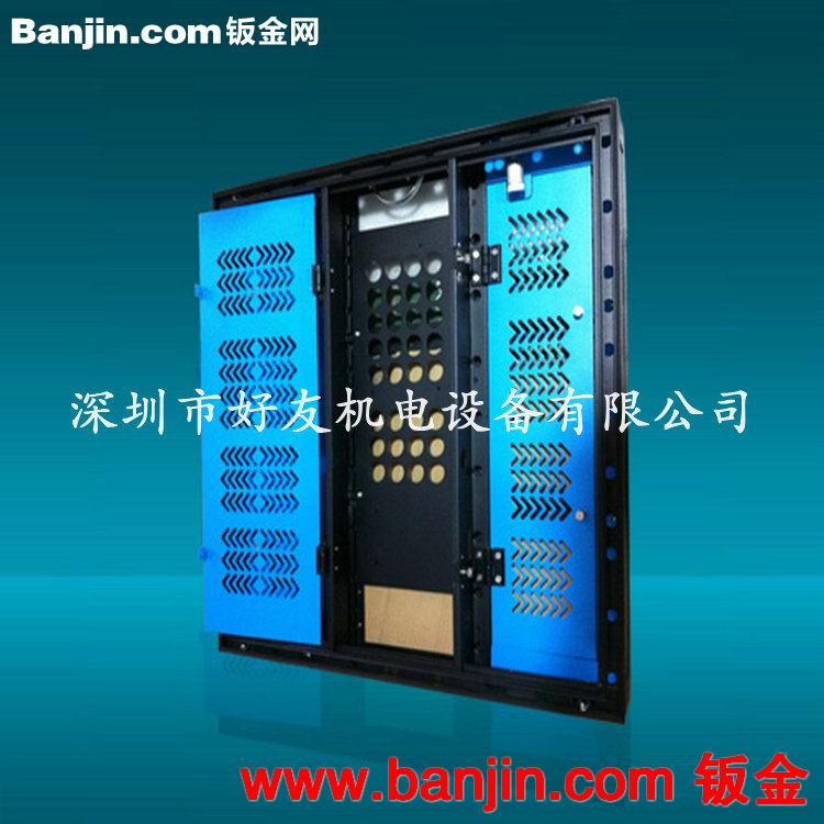厂家生产 超薄oled时间显示屏型材箱体