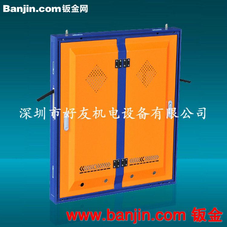 厂家直供 76MM租赁吊装型材箱体 户内led箱体