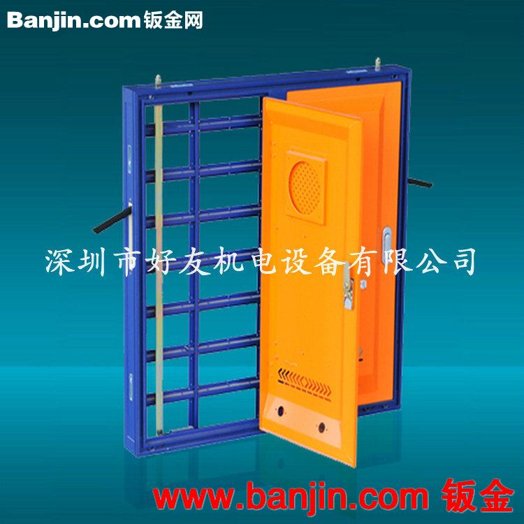 led箱体厂家生产销售 76MM租赁吊装型材箱体 照明led箱体
