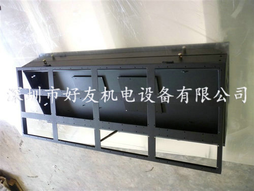 厂家批发 单色led显示屏箱体 广东led显示屏箱体