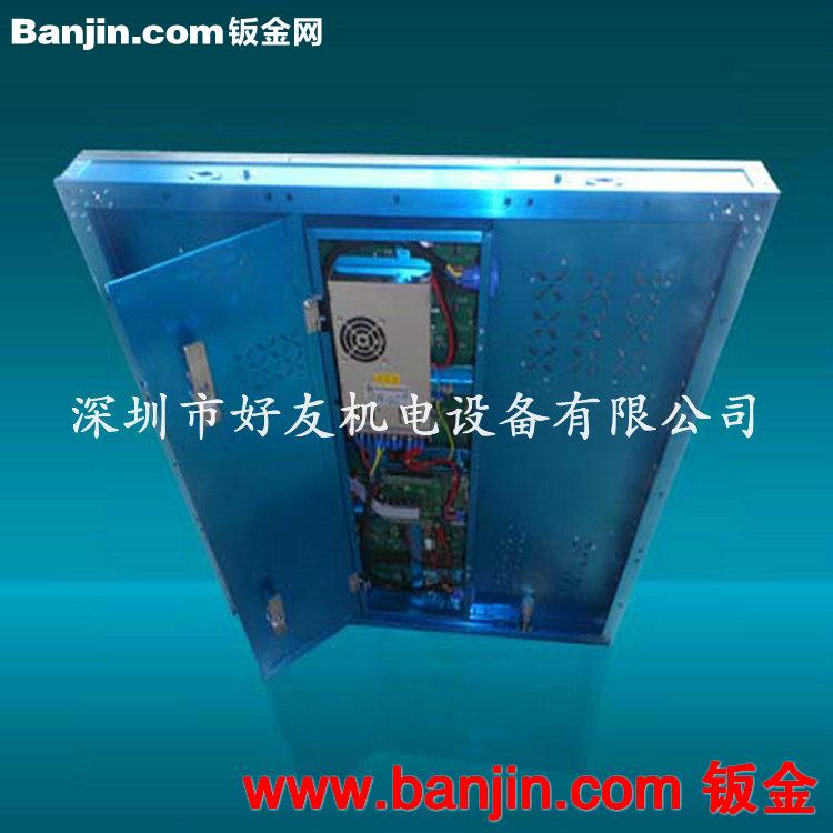 厂家直供 55mm型材箱体系列车载显示屏箱体