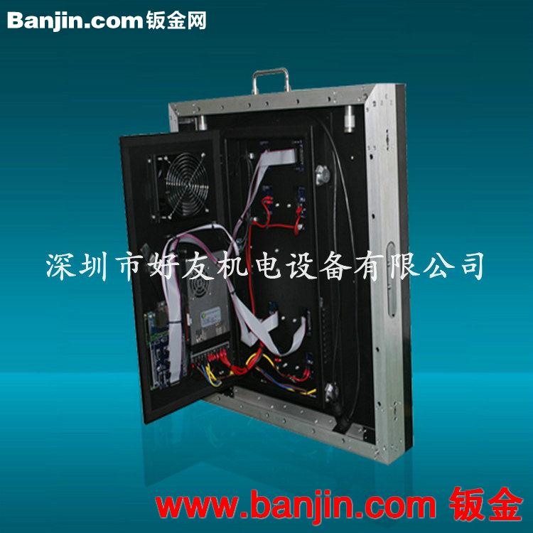 厂家直供 55mm型材箱体系列车载显示屏箱体