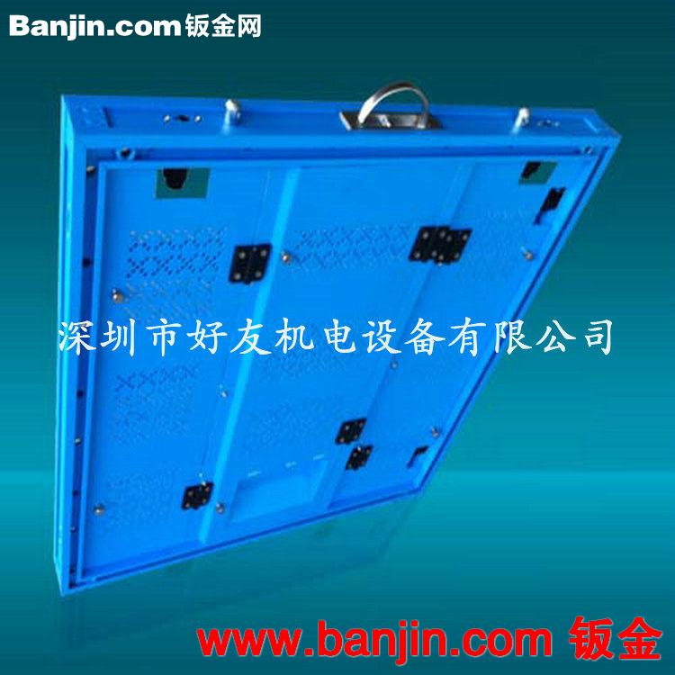 承接各种 55MM型材箱体系列 显示屏简易箱体