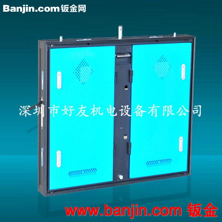 厂家生产 led全彩吊装型材箱体 显示屏箱体