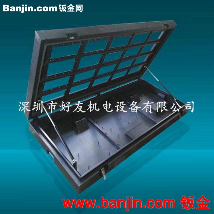 承接各种 喷漆高亮前翻led箱体