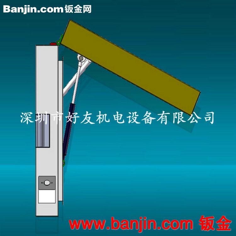 承接各类 集成双色前翻led箱体