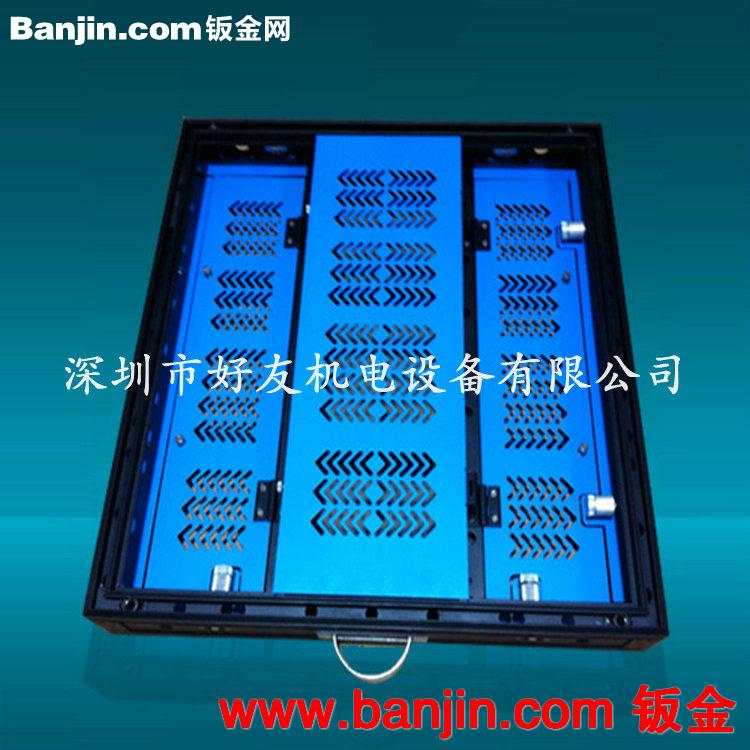 厂家生产供应 超薄双基色显示屏型材箱体