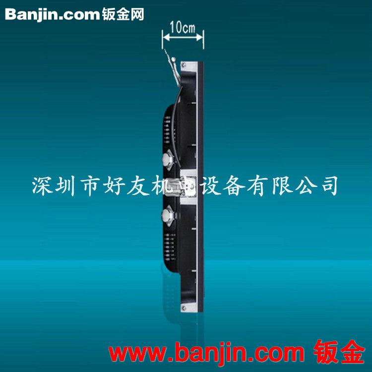 生产供应 小型显示屏压铸led箱体 480吊装压铸箱体