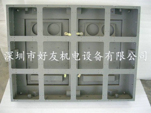 厂家特价 供应LED灯箱 P10简易箱体 发货及时