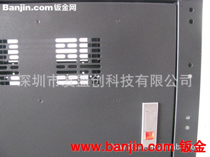 LED 前 维护箱体