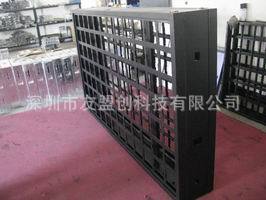 LED 前 维护箱体