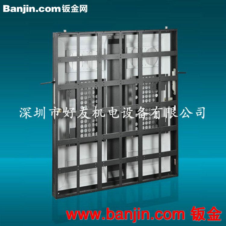 优质供应 超薄p6显示屏箱体 led单色显示屏箱体
