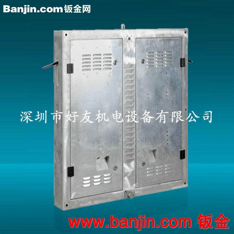 【企业集采】生产供应 led单色显示屏箱体 吊装租赁显示屏箱体