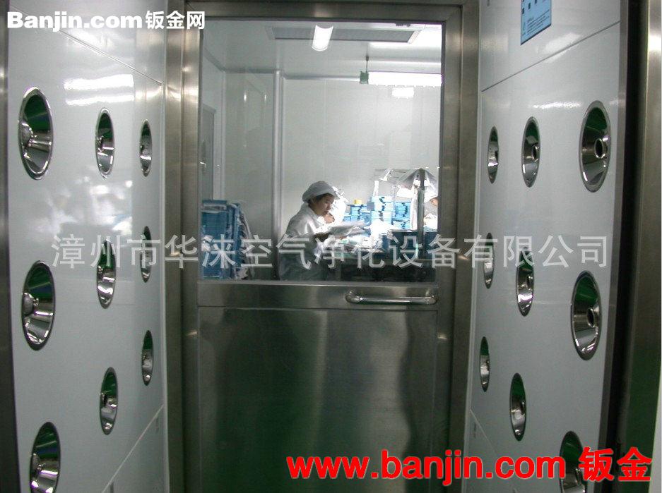 直销供应 XF-2C型双人双吹净化风淋室 无尘净化车间