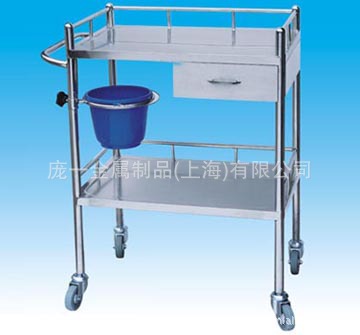 【厂家直销】高品质的不锈钢推车平板手推车不锈钢手推车定制加工