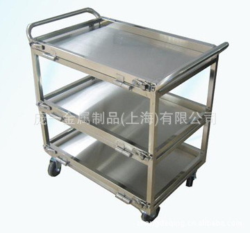 专业生产 不锈钢工具车 重型平板推车 上海嘉定手推车定制加工