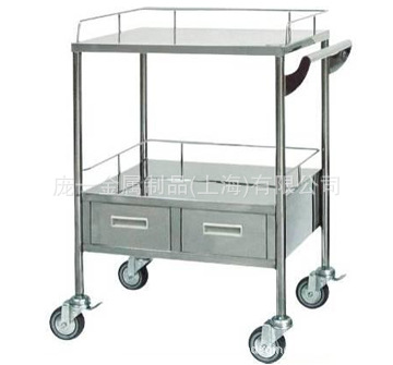 【厂家定制】不锈钢工具手推车上海嘉定工具手推车不锈钢推车加工