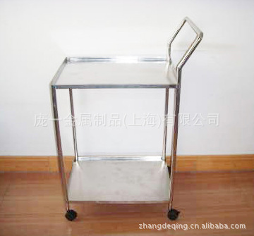 【厂家定制】不锈钢工具手推车上海嘉定工具手推车不锈钢推车加工