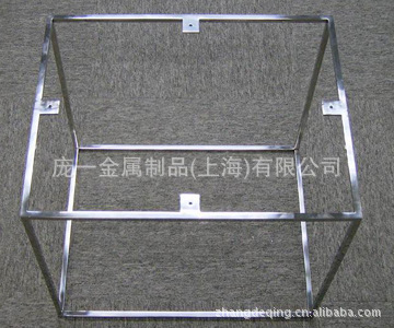 【质量保证】服装展示柜，展示架，不锈钢道具，优质不锈钢道具