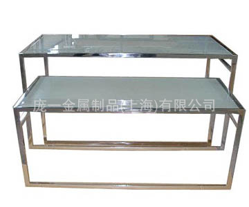【质量保证】嘉定不锈钢道具加工，精致不锈钢道具，商场道具
