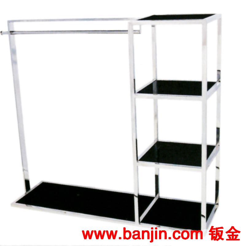 供应不锈钢道具，庞一金属生产，服装道具，展示裤架，鞋架，衣架