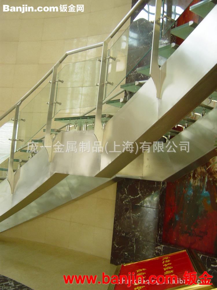 专业加工不锈钢楼梯栏杆加工不锈钢栏杆加工及栏杆配件加工定制