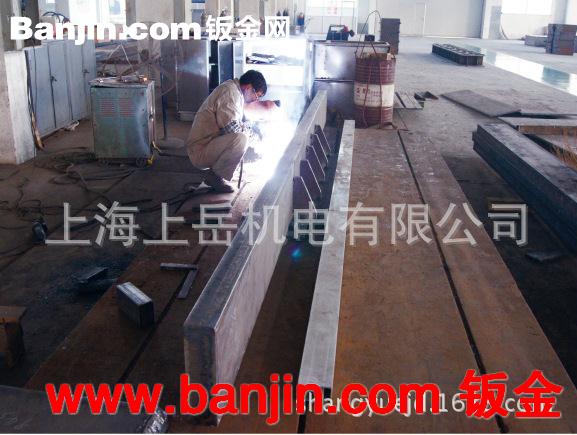 大中小型钣金加工OEM机械制造生产加工非标件FBO桥梁工程切割焊接